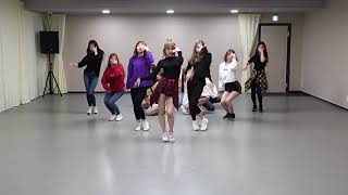 [IZ*ONE - La Vie en Rose] dance practice mirrored