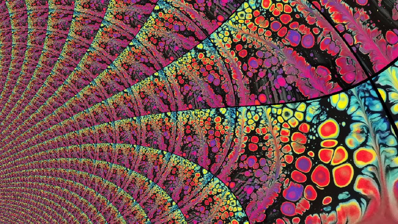 How To Make Amazing Art With The Mandelbrot Set - YouTube