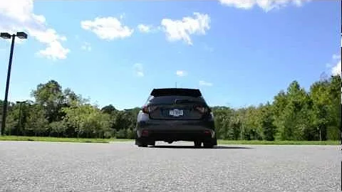 2011 Subaru WRX COBB AccessPort Launch Control & Flyby Stage 1 SPT Exhaust