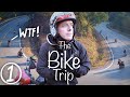 First day in thailand and we have a big issue  the bike trip ep1
