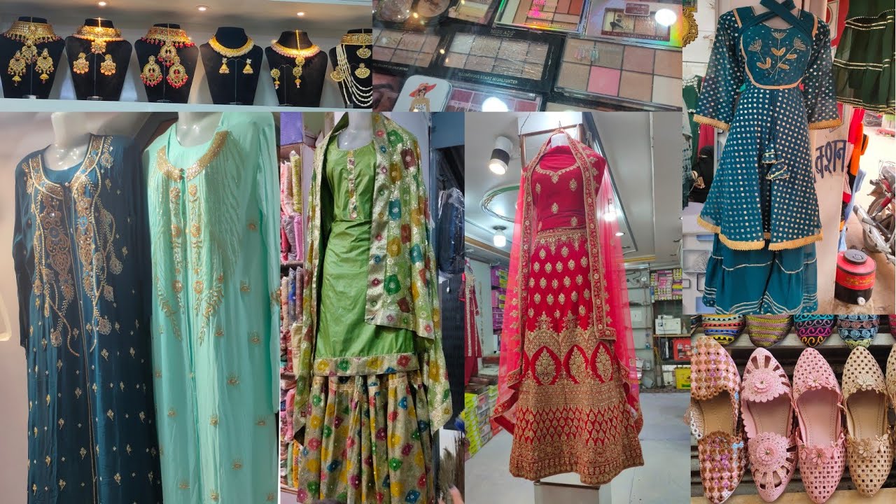 Best Market for Wedding Season | Mubarakpur Market Tour |मुबारकपुर की बाज़ार |Azamgarh Uttar Pradesh