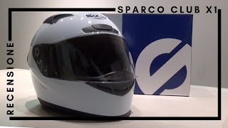 Il miglior casco entry level per Kart - Unboxing e Recensione Sparco Club X1