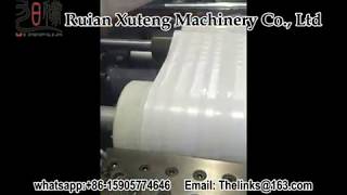 China best RTB-300 Label paper Hot Melt Coating Machine