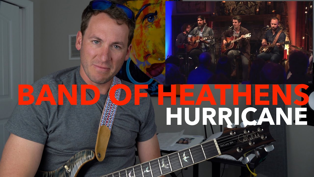 Guitar Teacher REACTS Band of Heathens "HURRICANE" /// LIVE 4K YouTube