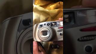 Samsung fuzzy zoom1050 gold version af zoom 105g 삼성 퍼지줌1050 필름 카메라 1991년 아주 쓸만한 국산 자동카메라