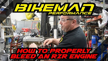 S2E11 BMP Tech Tuesday - How to Properly Bleed an RZR Engine