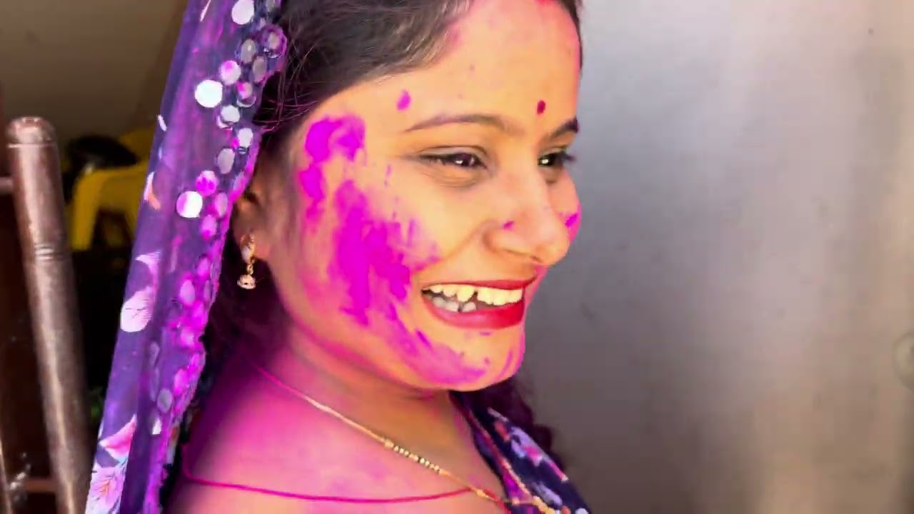 Bhai Doj Par Itni Jada Holi Kheli Gyi 🤗🤗🤗
