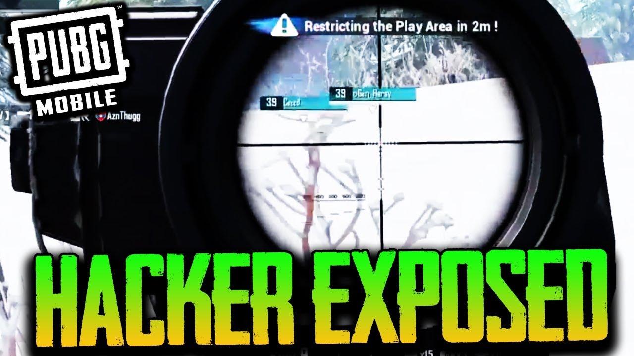 Pubg Mobile Stop Hackers 2019