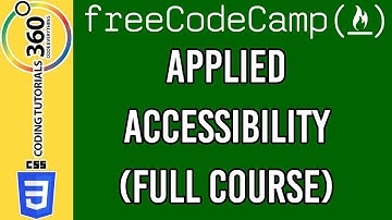 Applied Accessibility: Responsive Web Design Free Code Camp