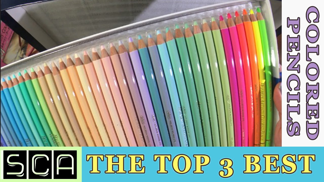 Download The Top 3 BEST Colored Pencils In The World ...