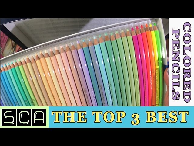 TESTING the MOST EXPENSIVE COLORED PENCILS!? // Caran D'ache