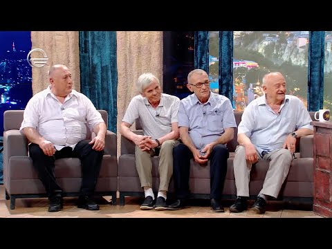 იმერული მუსიკალური ჯგუფი \"ჩიორა\" ღამის შოუში