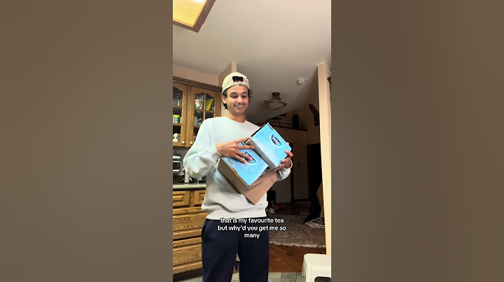 I SURPRISED MY MOM WITH $1000 OF HER FAVOURITE TEA
