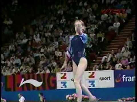 Sarah Swift - 2001 France Telecom Prelims Floor Ex...