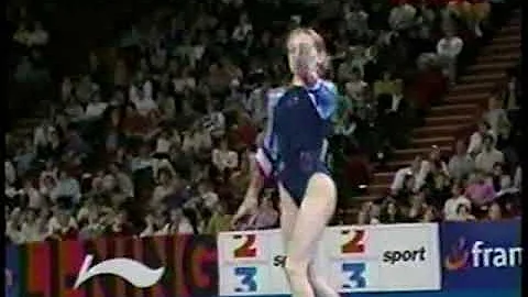 Sarah Swift - 2001 France Telecom Prelims Floor Ex...