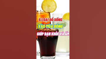 5 Loại Đồ Uống Vào Mùa Đông Giúp Bạn Khoẻ Và Ấm #dsdaiminh #shorts #health #dinhduong