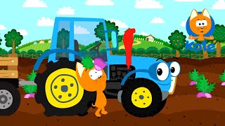 Veggies Song for Kids -  MEOW MEOW KITTY SONG 😸  - Songs