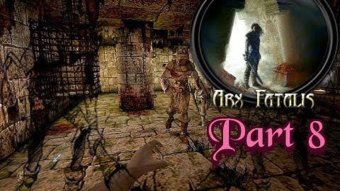 Trolls? Spells, And Progress!!! - Arx Fatalis - Part 08