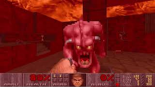 Doom Deathless (2018) E3M1: "Open Wound" UV Max Speedrun 1:30 100% Kills 100% Secrets