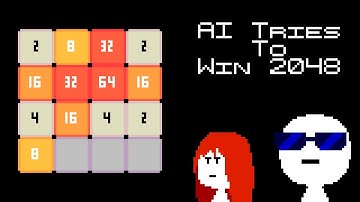 AI Tries To Win 2048