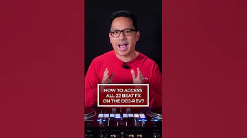 Did You Know You Can Do This On The DDJ REV7 