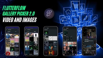 Flutter & FlutterFlow Custom WhatsApp style Gallery Image and Video Picker