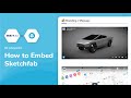 How to Embed Sketchfab on Documents | Bit Docs - Bit.ai