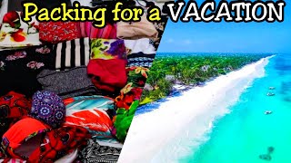 How to pack minimal to travel Africa