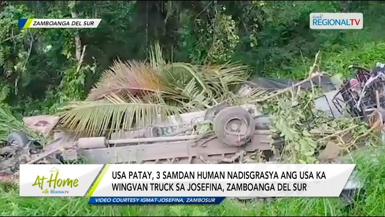 At Home with GMA Regional TV: Aksidente sa Dalan