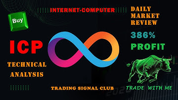 Technical analysis for ICP/USDT - Long-Term Trading Signals internet-computer Analysis! #trading