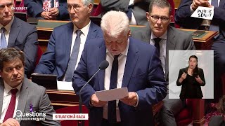 'Quand allons-nous reconnaître l'Etat de Palestine ?', demande Philippe Grosvalet (RDSE) by Public Sénat 24,987 views 1 day ago 2 minutes, 24 seconds