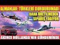 ALMANLAR: TÜRKLERİ DURDURAMADI | TÜRK SİLAHLARI İÇİN SIRAYA GİRDİLER |AKINCI HOLLANDA’NIN GÜNDEMİNDE