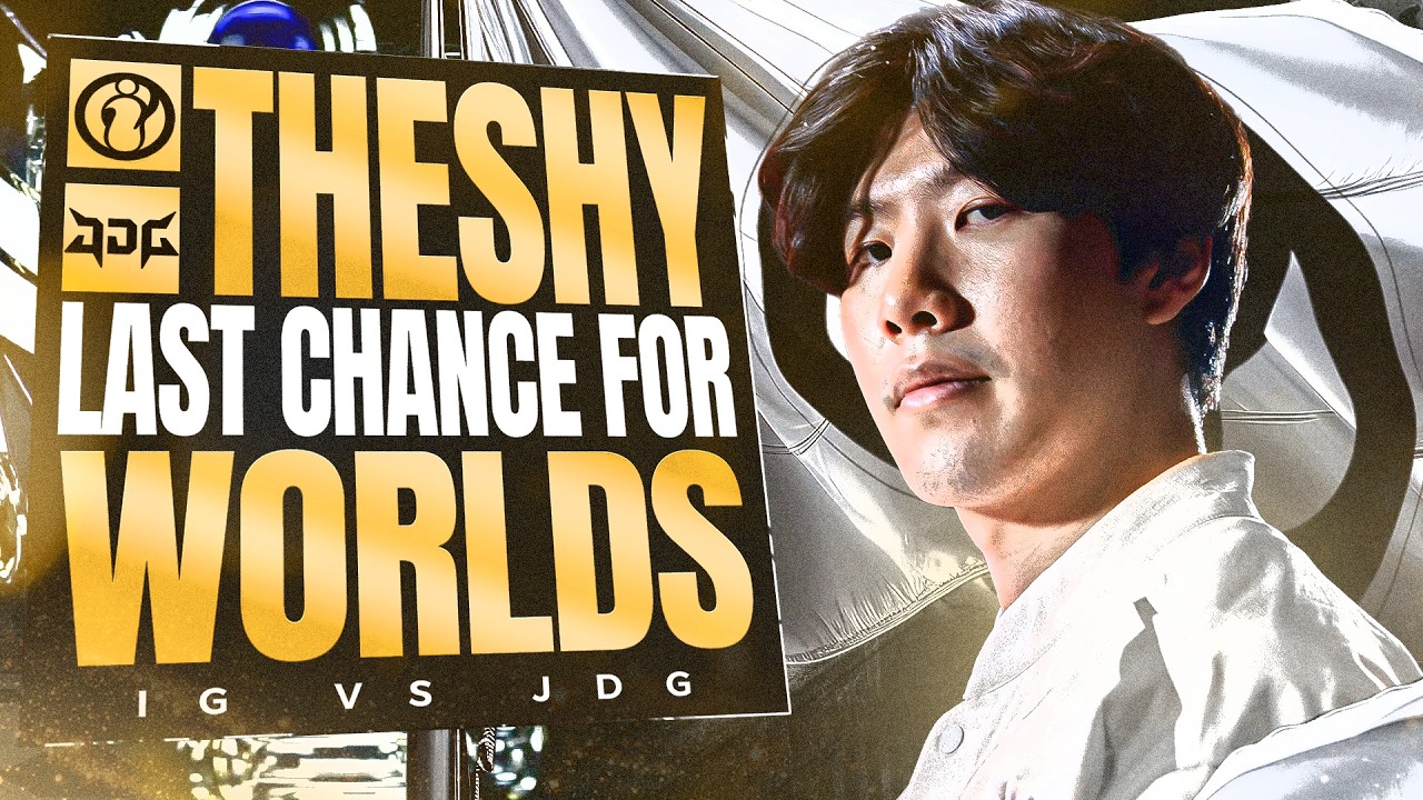 THESHY'S LAST CHANCE FOR WORLDS - JDG VS IG - LPL REGIONAL GAUNTLET 2026