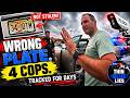 Flock Tracked the Wrong Driver for Days—Then 4 Cops Surrounded Him
