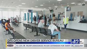 New Driver Service Bureau location opens in Jackson