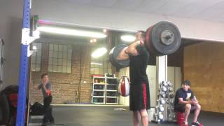 335 Split Jerk PR