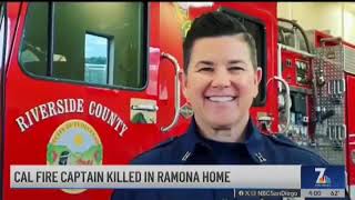 California Fire Captain Rebecca Marodi was found with multiple stab wounds