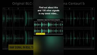 New discovery about this Extraterrestrial Signal!