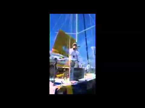 Départ de la Normandy Channel Race 2015