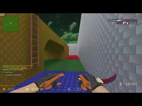 Counter Strike Source clientmod v34 awp lego server