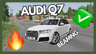 TESTAM AUDI Q7 - BEAMNG - #48