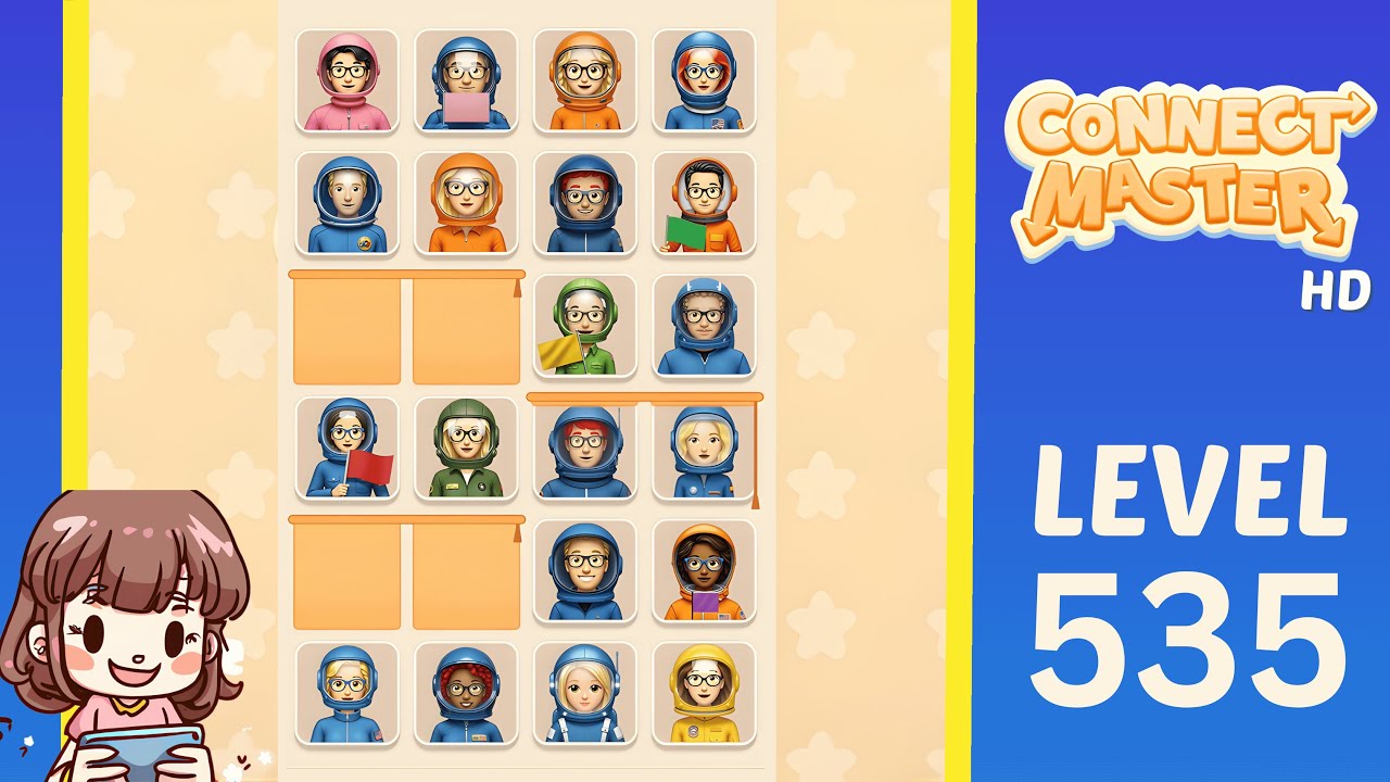 Connect Master Level 535 Solution Walkthrough