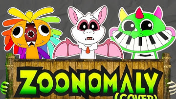 Incredibox Sprunki But Squid Game Phase 3 Animated Series Intro Zoonomaly Theme Song (COVER 5)