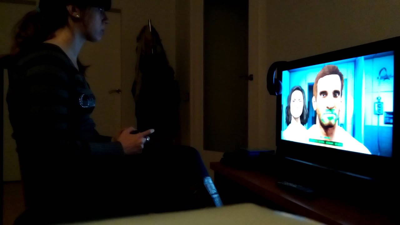Mi Chica Jugando Al Fallout 4 En Ps4 Youtube