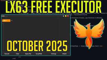 LX63 ROBLOX EXPLOIT/EXECUTOR | HOW TO DOWNLOAD, INSTALL & EXECUTE SCRIPTS ON ROBLOX OCTOBER 2025