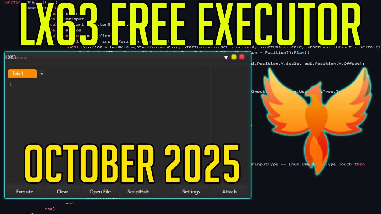 LX63 ROBLOX EXPLOIT/EXECUTOR | HOW TO DOWNLOAD, INSTALL & EXECUTE SCRIPTS ON ROBLOX OCTOBER 2025