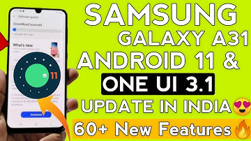 Samsung A31 One Ui 3.1 New Features🔥|60+ Hidden Features |Galaxy A31 Android 11 New Features|One Ui