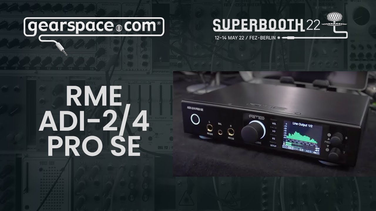 Rme Audio Interface Disc RME ADI-2 Pro Anniversary Edition