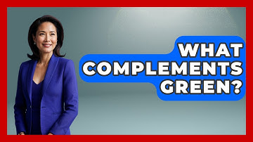 What Complements Green? - The Sharp Dressed Gent