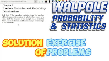 Probability & Statistics for Engineers & Scientists by Walpole | Solution Chap 3